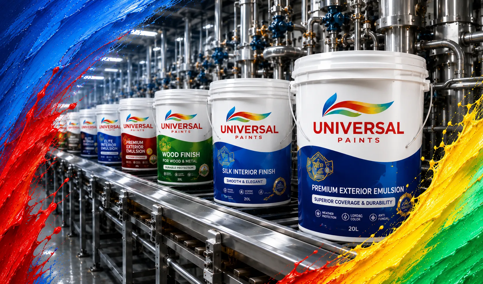 About Universal Paints